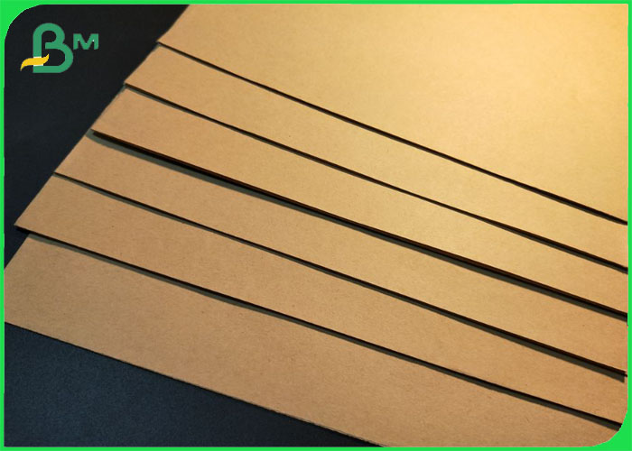 60gsm 70gsm 80gsm Kraft Paper Vrgin Bamboo Pulp Yellow Brown Jumbo Roll Size