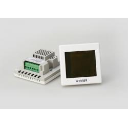 China HVAC Air conditioner Thermostat PI Controller with 2 Pipe FCU System and LCD Screen for sale
