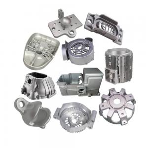 China Professional Anodize ADC12 Aluminum Die Casting Service OEM on sale 