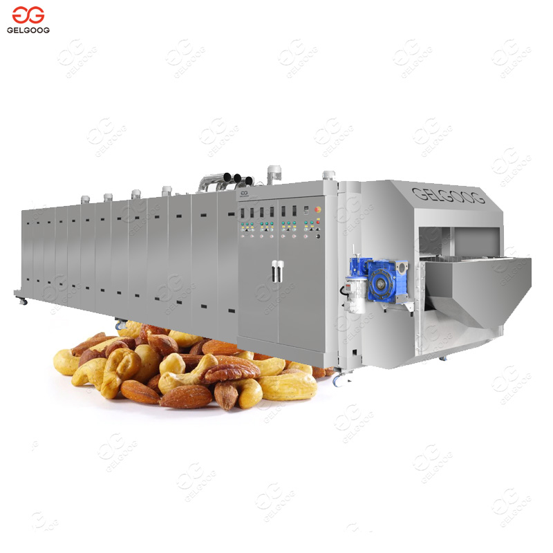Advanced Cashew Kernel Roasting Machine