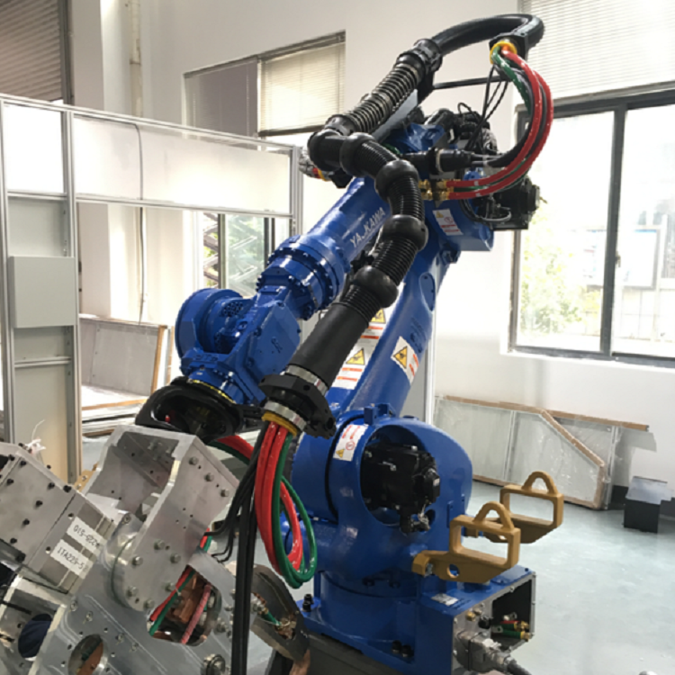 Robotic Dress Packs solution pipeline package CNGBS 03 for ABB,KUKA,Yasakawa,Fanuc robot arm protect robot cable