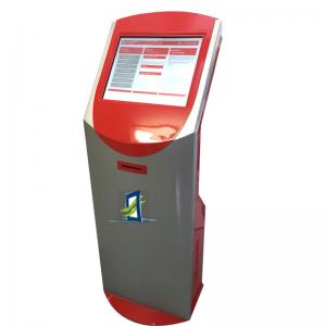 China 19.1 Inch Bank ATM Machine Interactive Touch Screen Kiosk With Ticket Printer on sale 