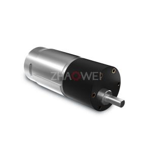 China Dc6V-12V 117rpm Spur Gear Motor Zhaowei Eccentric Shaft Gearbox Motor on sale 
