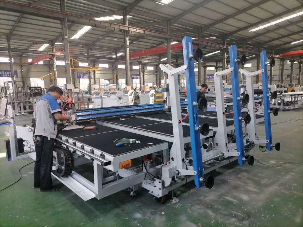 High Speed CNC Glass Cutter Cut Load Loading Breaking Machine Machinery