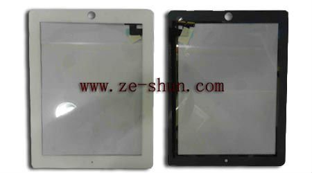 for touchscreen for ipad 2 white