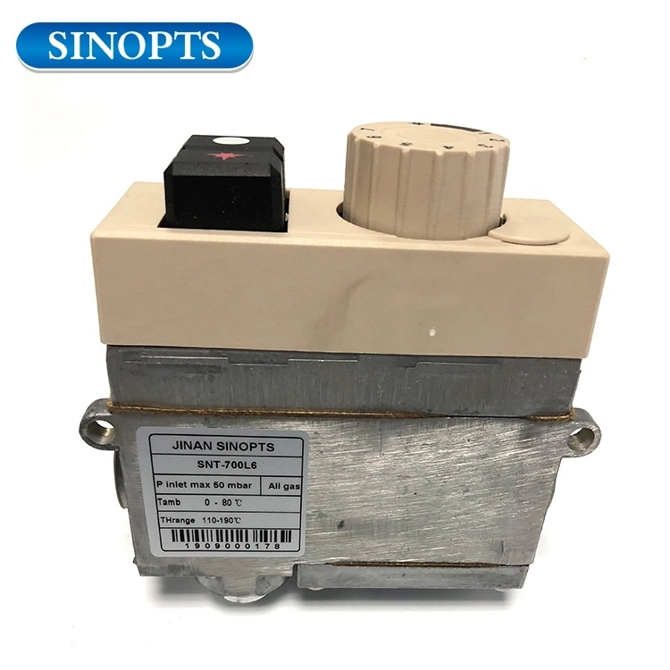 Sinopts 110-190 Gas Fryer Temperature Control Thermostatic Valve