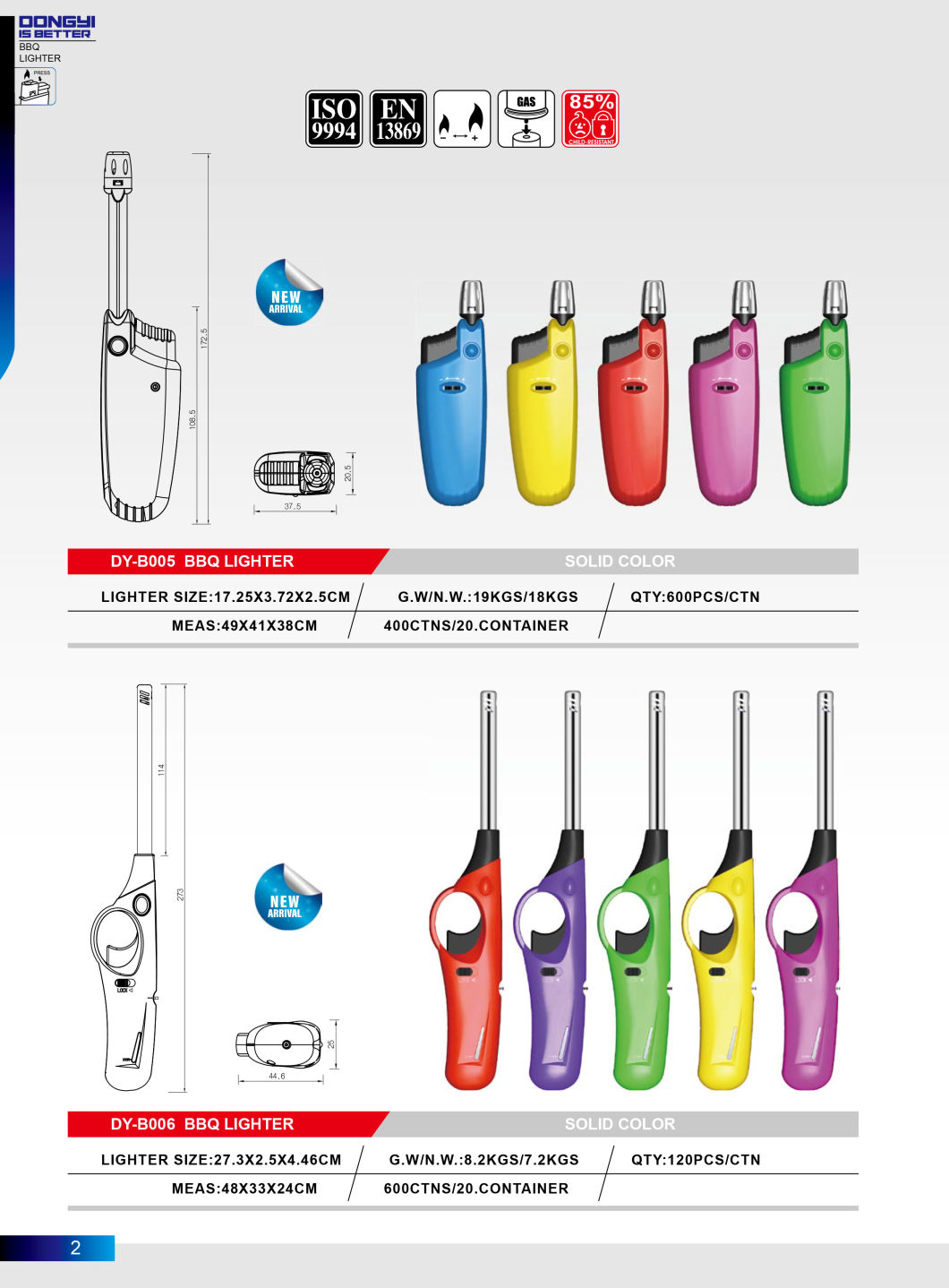 China Manufacturer Direct Supply Barbecue Lighters