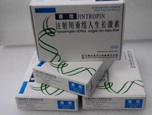 Jintropin somatropin Factory China - Kiváló minőség, nagykereskedelem - Rongxin Bio-Tech