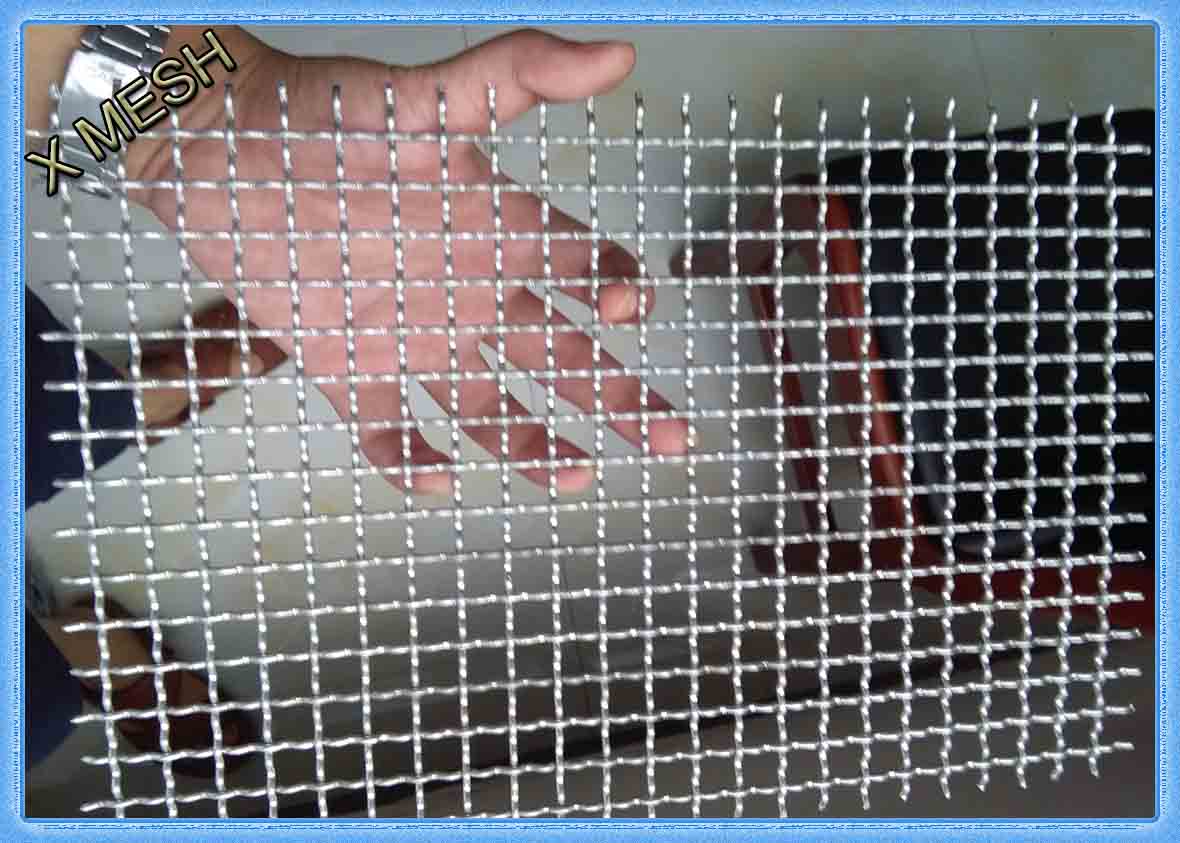  crimiped wire mesh
