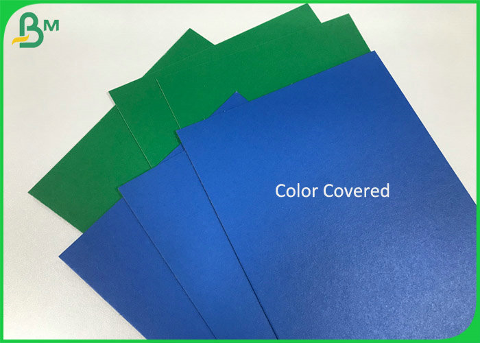 Single side Color Cover Coated Grey Back 1.2mm 2.5mm Duplex Straw Board Sheets