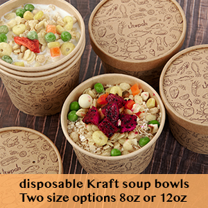 soup containers cups 12oz