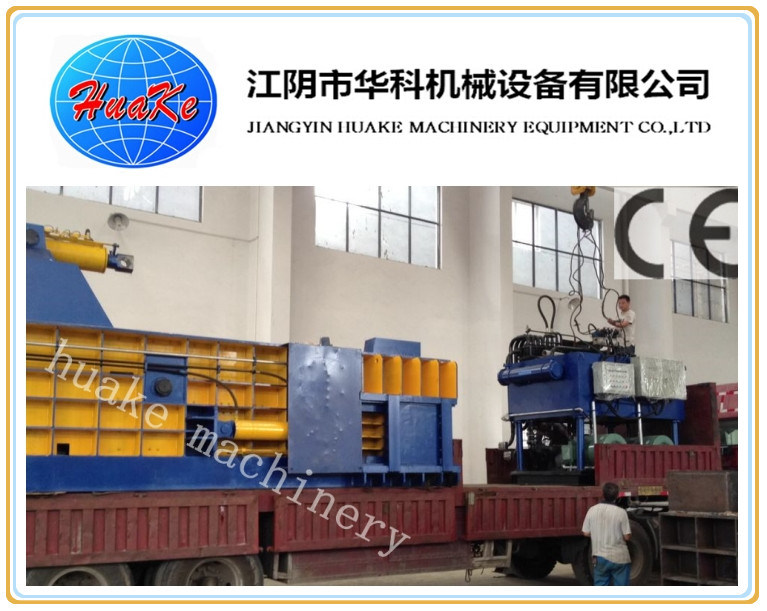 Ce Automatic Press Baler for Iron