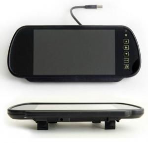 China Touch Button Video Rear View Car LCD Monitor Parking Sensor Optional on sale 