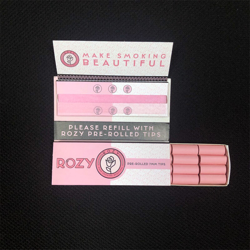 1-1/4 Size Cigarette Joint Pre Roll Blunt Wrap Flavor Smoking Rolling Papers
