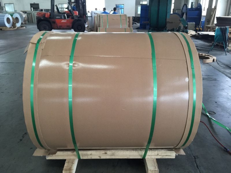 0.30-0.55mm Thickness Color Coated Aluminium Coil, 3003 H19