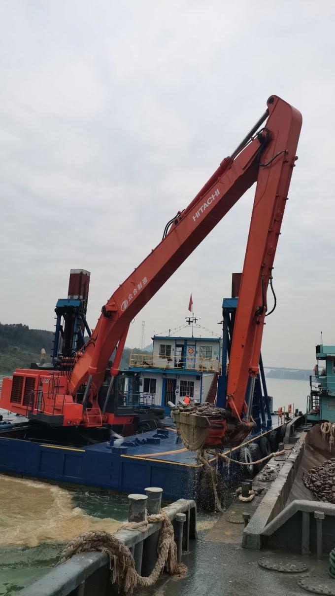 CE 16 Meters Long Reach Excavator Booms Durable For Hitachi ZX200 7