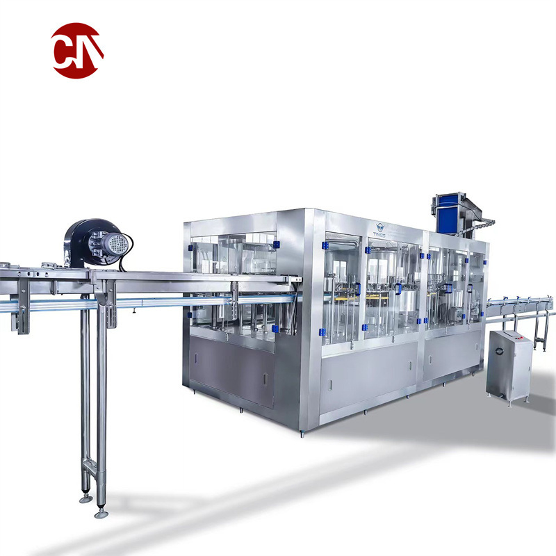 Full Automatic Complete Small Bottle Pure Drinking Mineral Water Production Line
