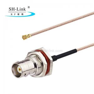 China BNC Female Connector to IPEX on sale 