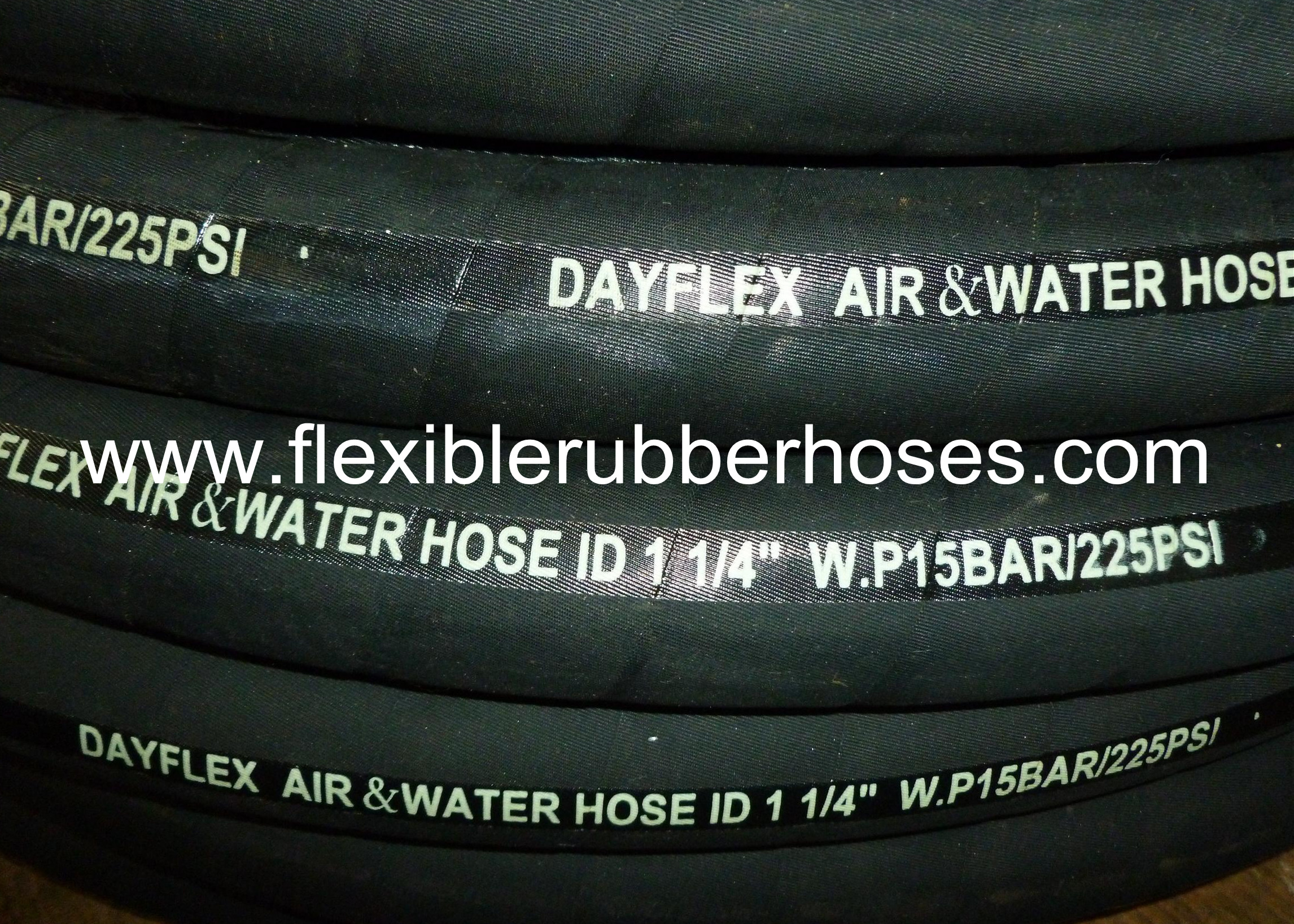rubber air water hose 2