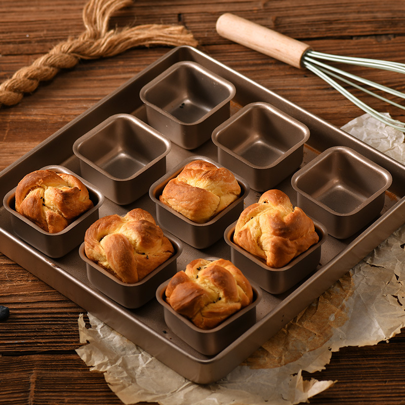 Hot Selling Baking Cooking Mold Metal Customation Mould Bakery Mold