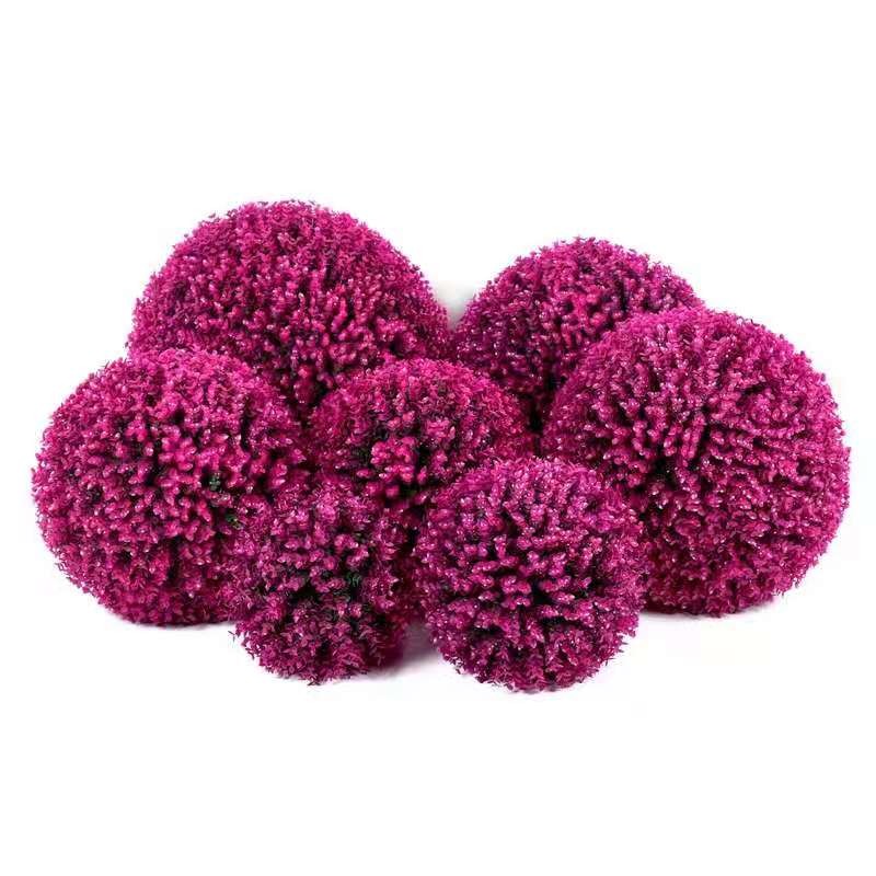 Factory High Quality Artificial topiary grass ball