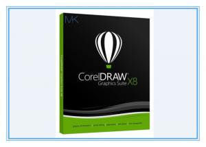 China Suite X8 de graphiques de Coreldraw de logiciel de conception de l'industrie graphique pour Windows 7/8/10 on sale 