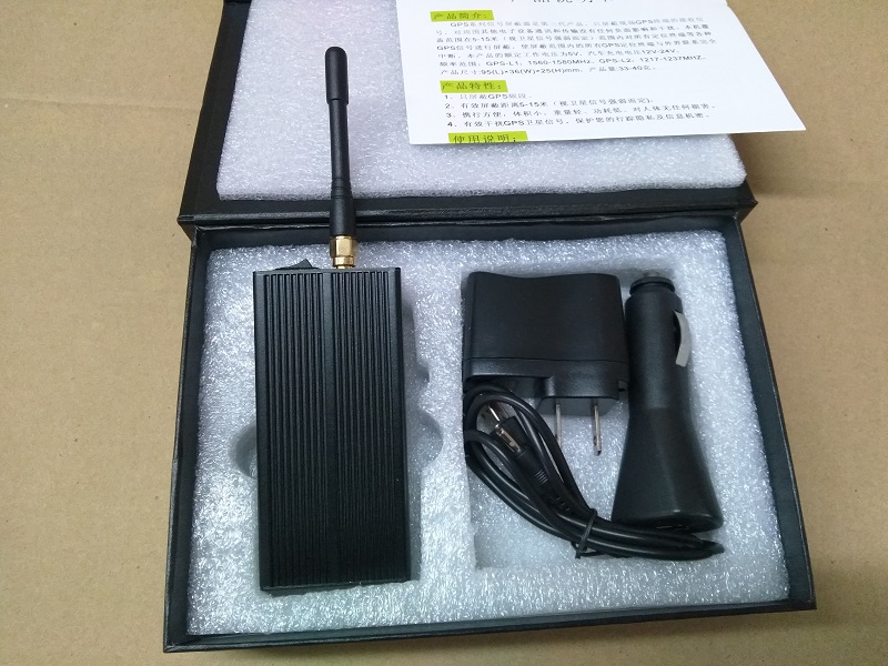 Mini handheld single frequency WiFi signal jammer 2.4G-2.5Gwifi wireless network interceptor optional GPS jammer