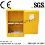 Adjustable Locking Powder Coated Flammable Liquid Storage Cabinets 4-Galon Bench Top