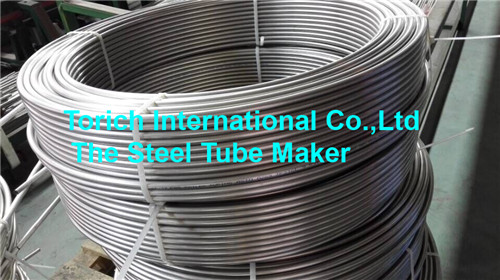 stainless coiled tube