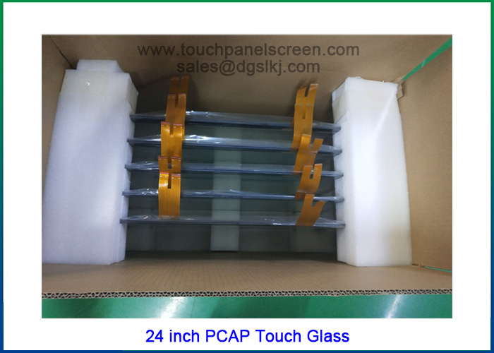 24 inch USB touch glass
