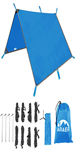 Tent tarp (blue)