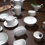 New Ceramic White Porcelain Dinnerware Sets Minimalist Ins