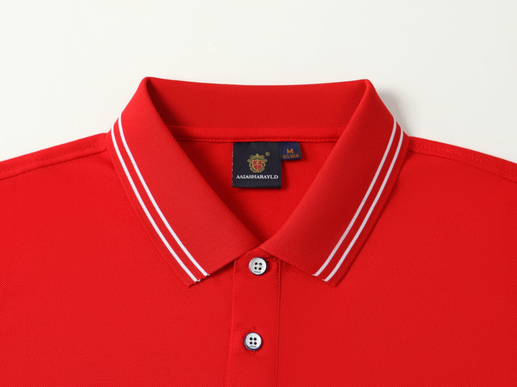 Golf Polo Shirt Tops Leisure Sportswear Spring Summer Clothes Golf Clothing Polos Shirt with Printed Logo