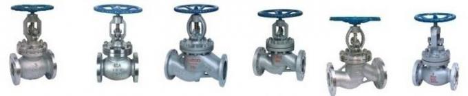 Manual Flanged Globe Valve NW 80 ND 16 SIZE 3 INCH With Standard Port Size 1