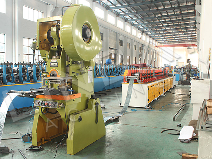 Automatic Galvanized Steel Cast Iron Structure Octagonal Tube Roll Forming Machine