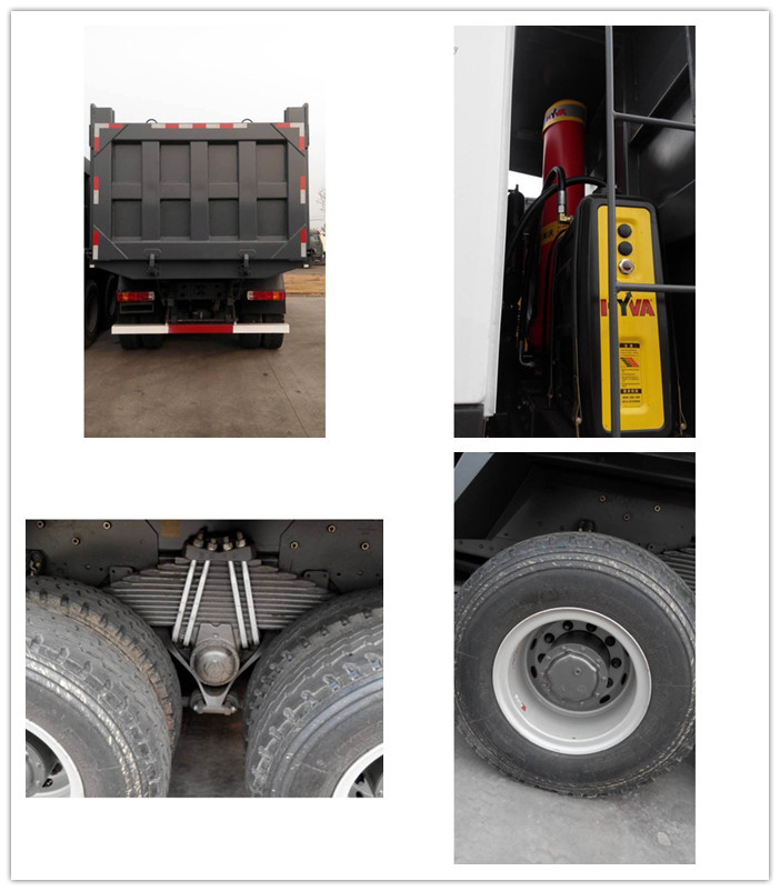 Sinotruk/Howo 6x4 Medium Capacity Tipper Lorry /Dump /Dumper Truck