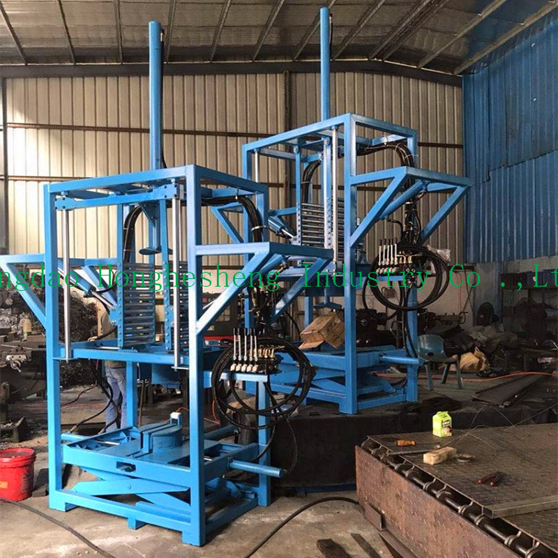 Pneumatic Tyre Packing Machine For Whole Tyres and Waste Tire Tread
