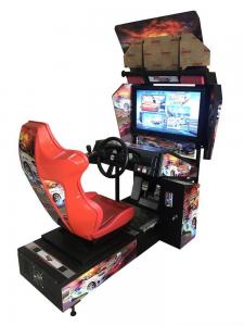 32 Inch Car Simulator Racing Arcade Machine W1130 D1657