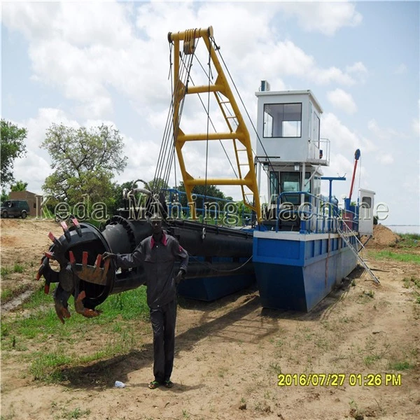 China 8 inch dredger machine sand dredging for sale