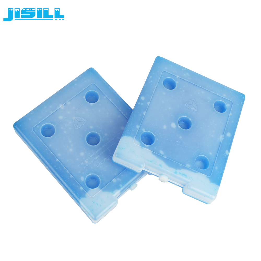 Portable reusable hardshell plastic durable ice packs for Medical transport