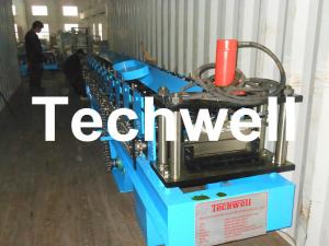 China Color Steel Standing Seam Roll Forming Machine Exported To Ghana TW-33-300 on sale 