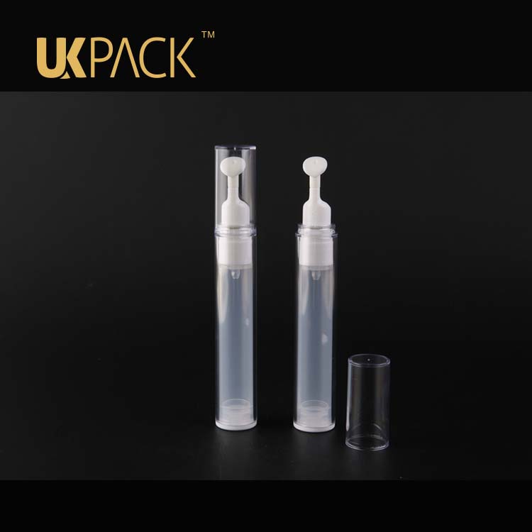7ml-10ml-15ml AS eye cream airless bottle,10 ml airless pump bottle