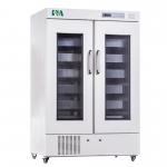 R134a 4 Degrees Blood Storage Fridge Stainless Steel 1008L For Hospital