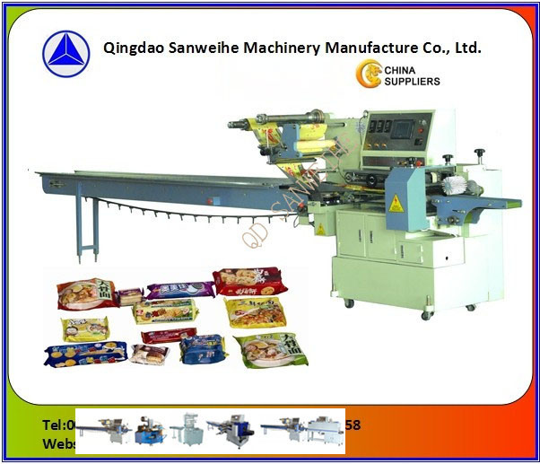 High Speed Pillow-Bag Automatic Flow Wrapping Machinery (SWSF 450)