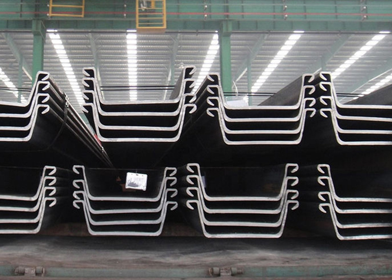 400X100X10.5mm U/Z Type Wholesale Price of Hot Rolled Larsen Steel Sheet Pile Sy390, Syw295, Syw390