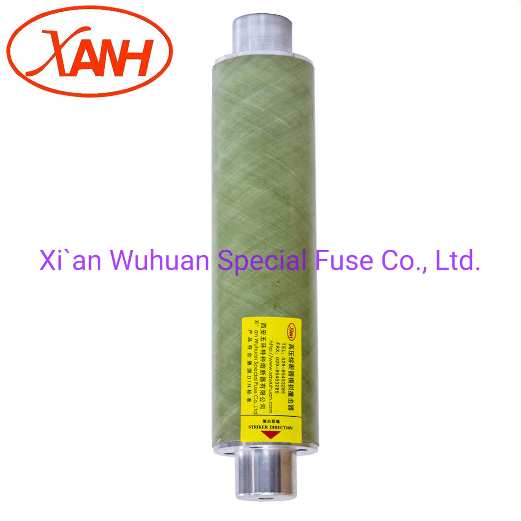 High Voltage Fuse DIN IEC Xrnt Sxldj-7.2 for Indoor AC 50Hz 7.2kv-24kv