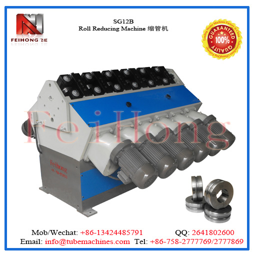 rolling reducing machine for roller