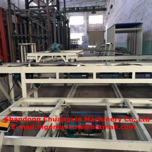 China 1500 Sheets / Shift Capacity Sandwich Wall Panel Machinery Magnesium Oxide Board on sale 