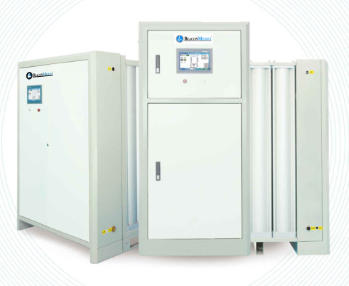 920kg Beacon Medaes Oxygen Generator PSA Integrated 30m3/h Flowrate 7