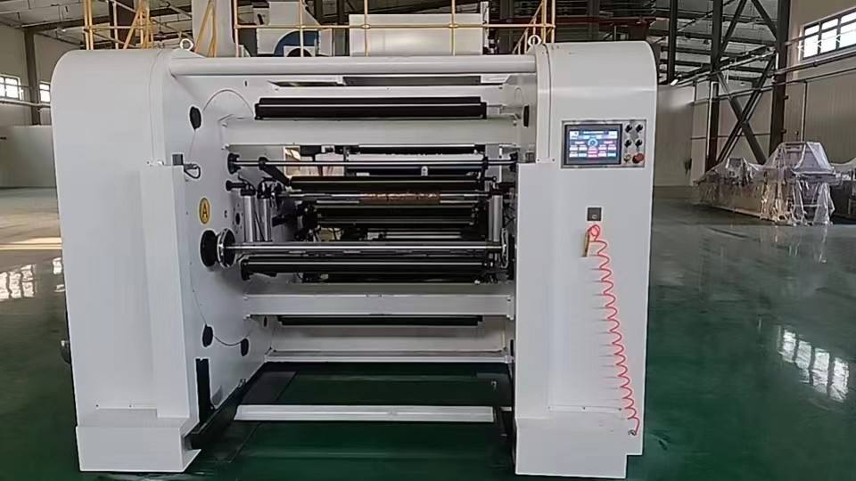 Medical Package Frame Coating Flexo Printer- High Precision Large Drying Unit